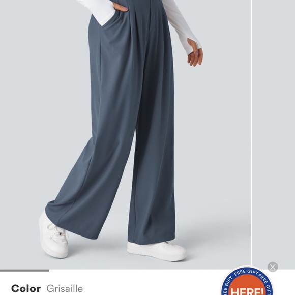 Halara Play It My Way Wide Leg Trouser - Picture 12 of 12